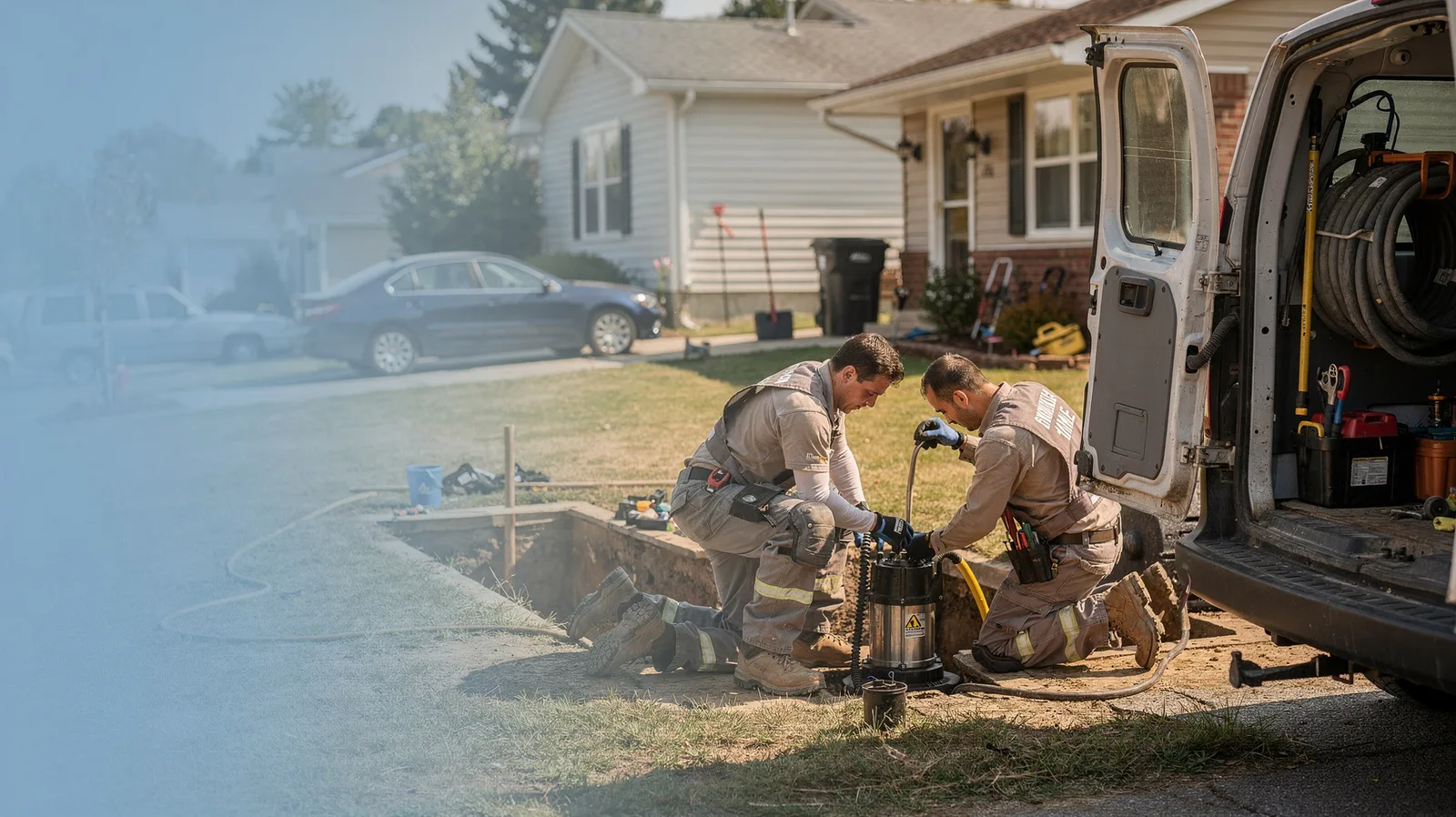 Sump Pump Installation in Portage, WI near me